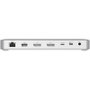 D-Link DUF-901/E Estación de Acoplamiento Docking USB4 9 en 1 con 40 Gbps, Ethernet 2.5 GbE, 100W PD, 3xUSB-A, 3xUSB-C, 2xDP, Blanco